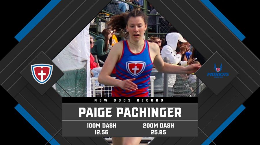 Pachinger Continues Record-Breaking Season, Advances to Regionals